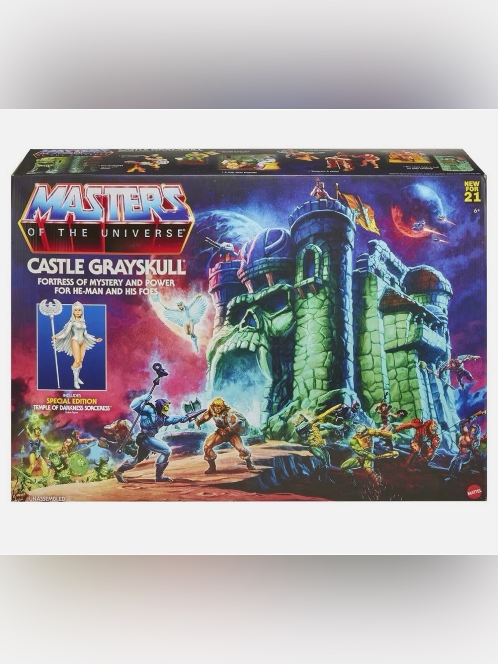 Mattel Masters of the Universe Castle Grayskull Playset - MOTU 2021
